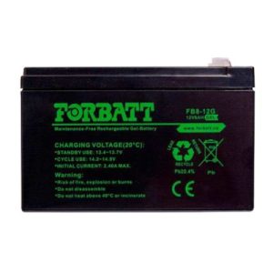Forbatt 12V 8AH - FB12-8G