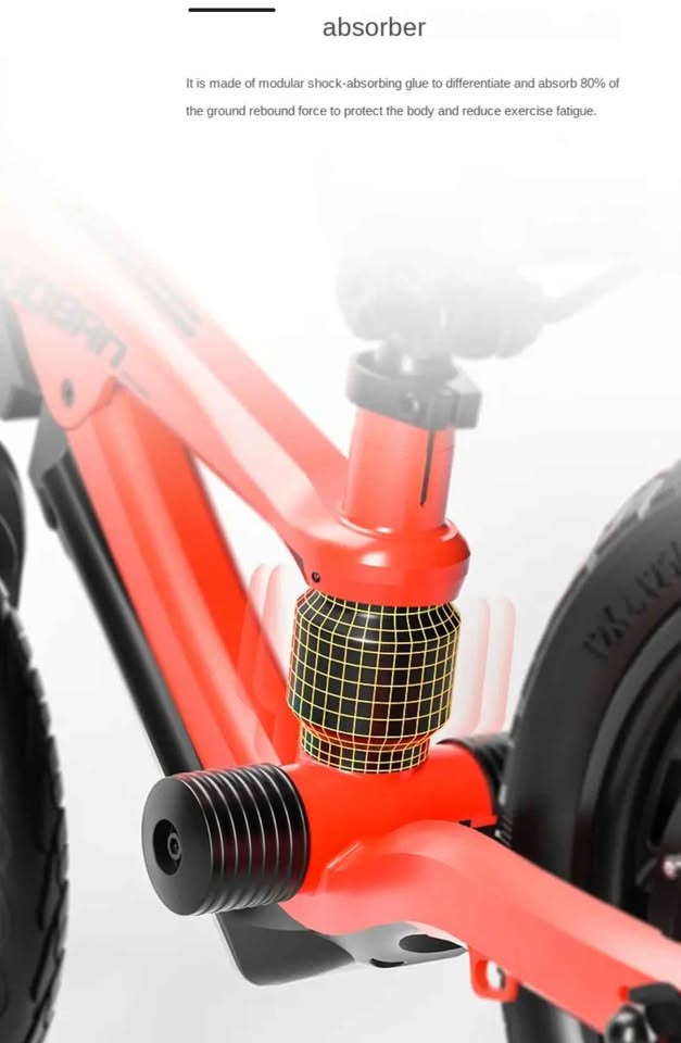 250w Frosti Electric Balance Bike - Image 3