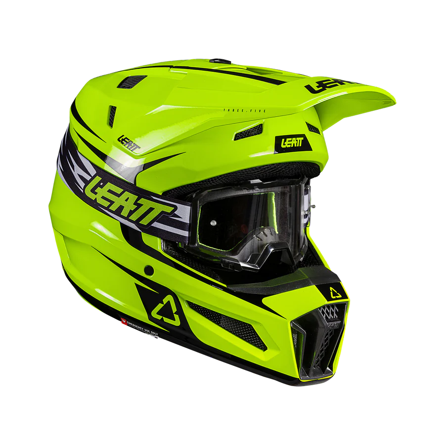 Helmet Moto 3.5 with 2.5s Goggle - Junior - Image 3