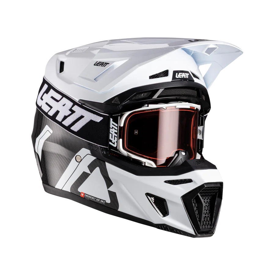Helmet Kit Moto 9.5 Carbon with 6.5 Iriz Goggle