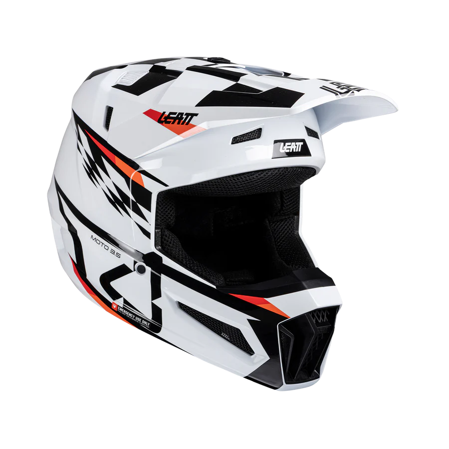 Helmet Moto 3.5 with 2.5s Goggle - Junior
