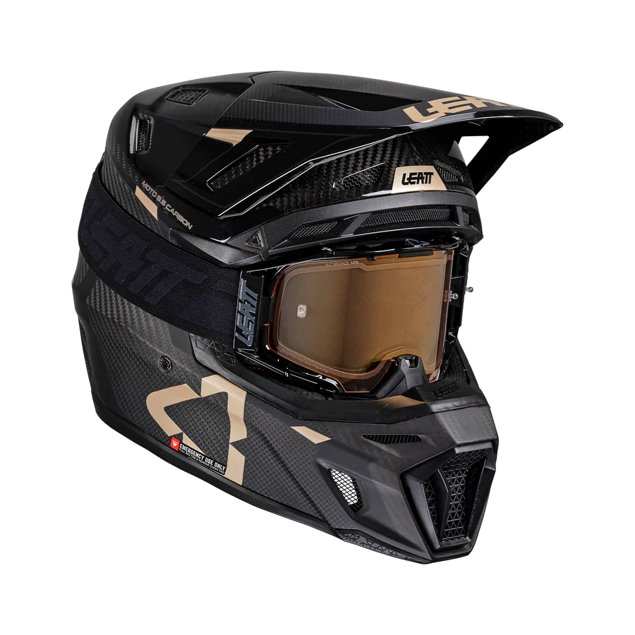 Helmet Kit Moto 9.5 Carbon with 6.5 Iriz Goggle - Image 2