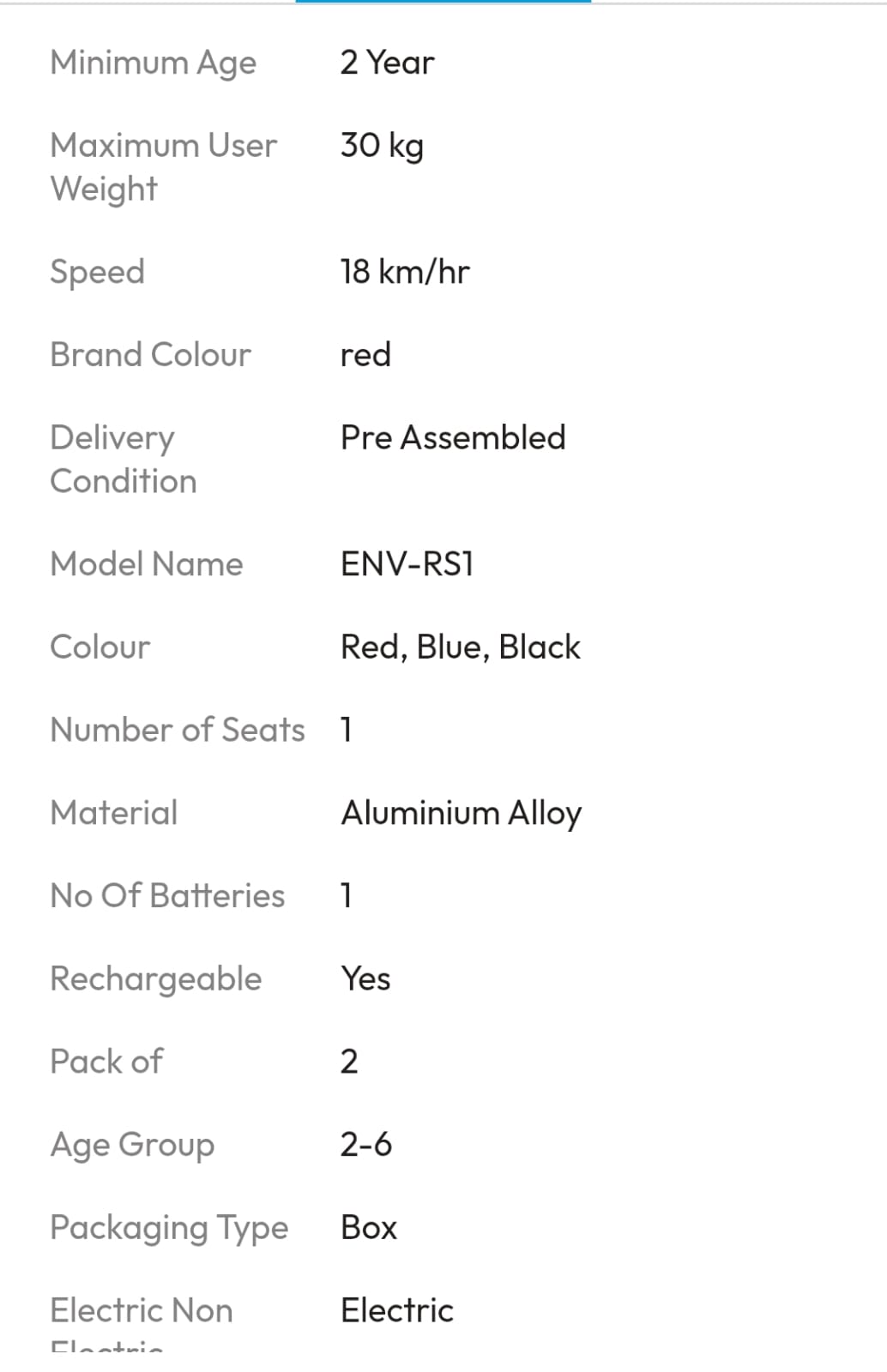 250w Frosti Electric Balance Bike - Image 15