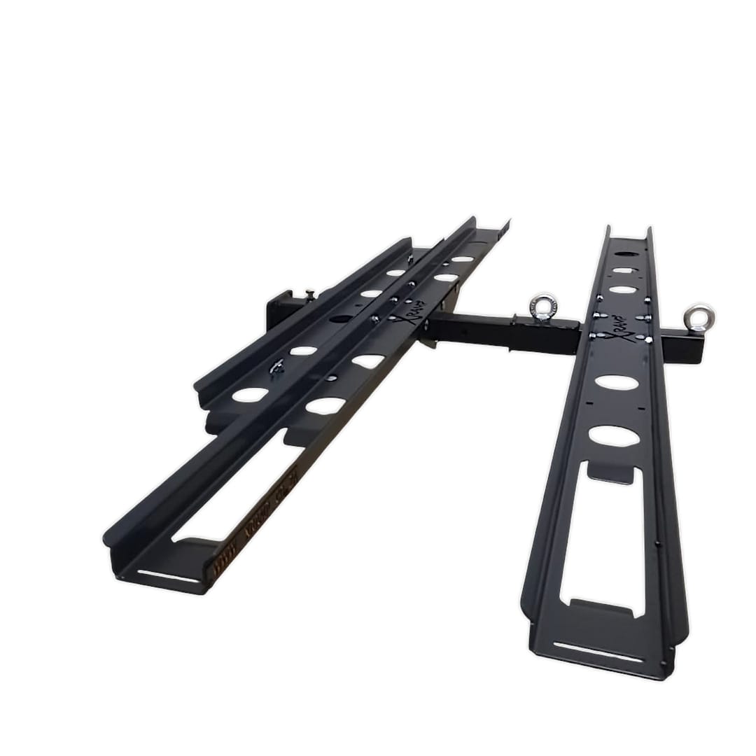 Dual E-bike Xramp – Towbar Needed