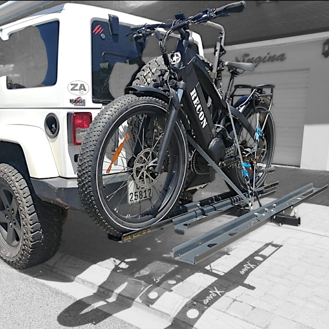 Dual E-bike Xramp – Towbar Needed - Image 7