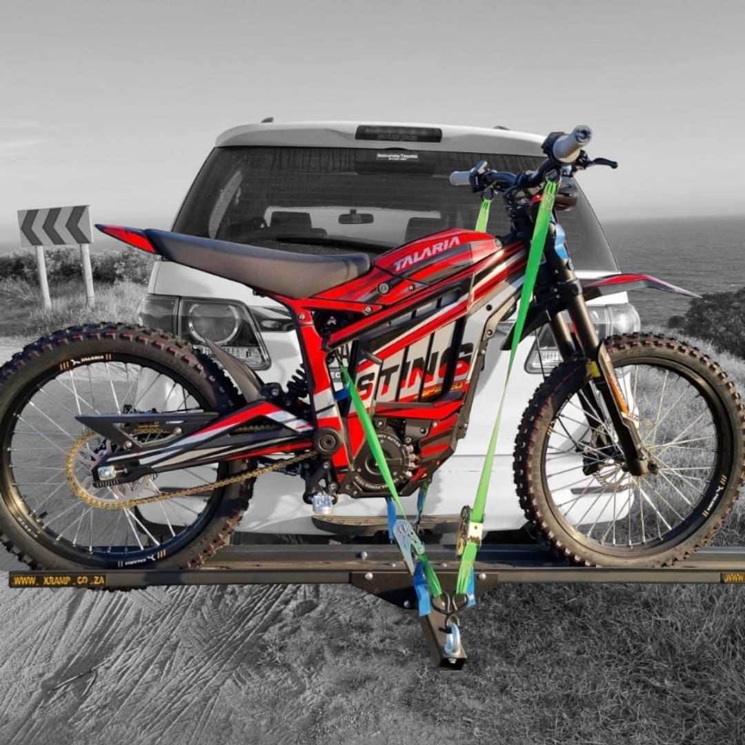 Dual E-bike Xramp – Towbar Needed - Image 6