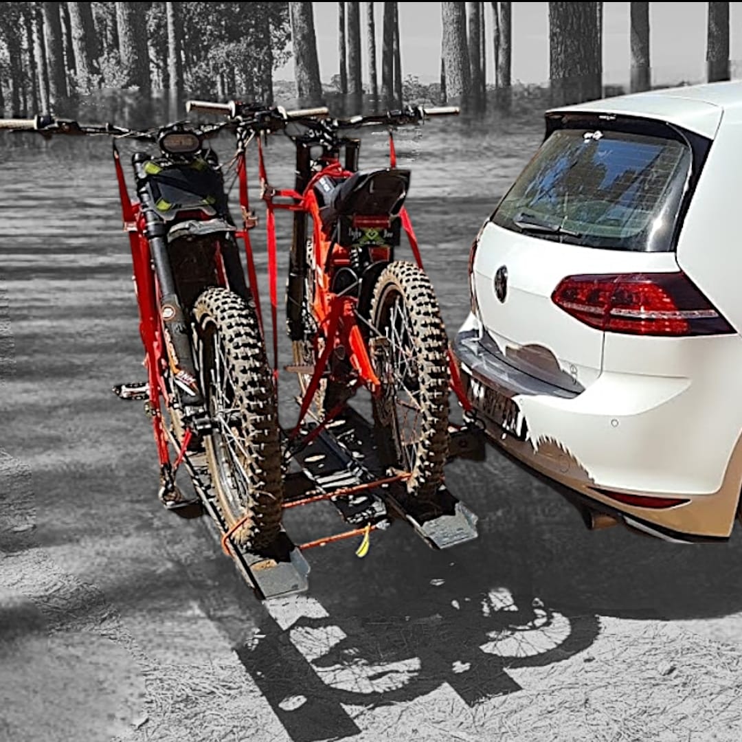Dual E-bike Xramp – Towbar Needed - Image 3