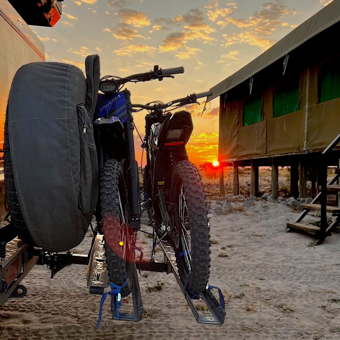 Dual E-bike Xramp – Towbar Needed - Image 2