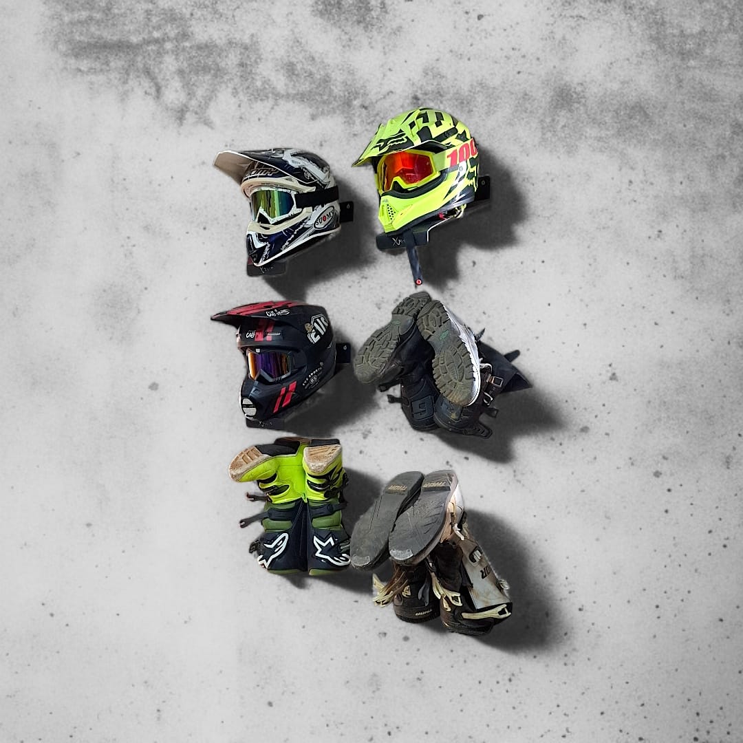 Helmet And Boot Holder - Image 2
