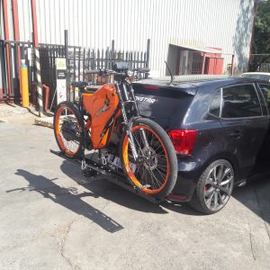 Single E-bike Xramp