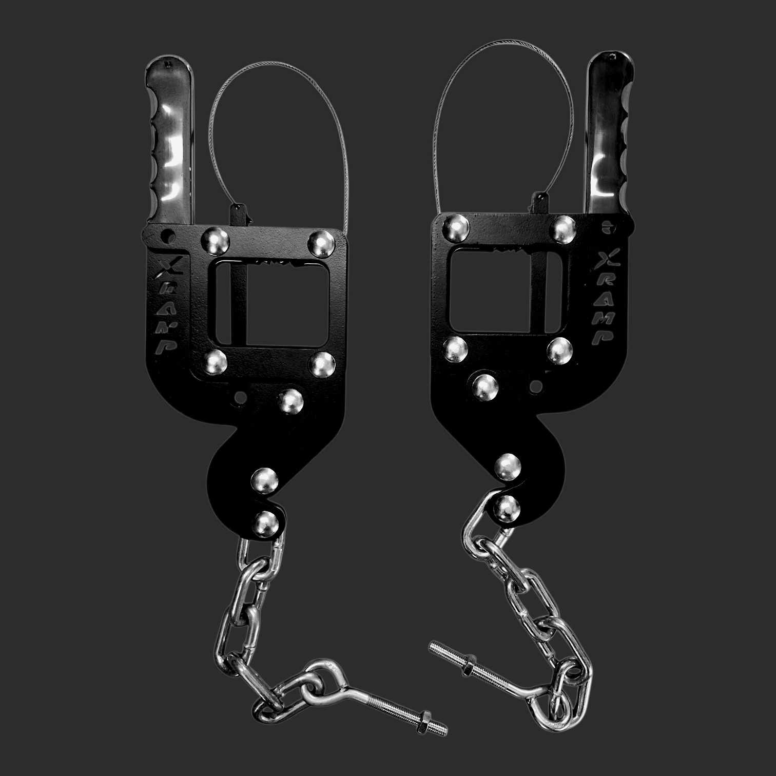 Strapless lockable peg lock