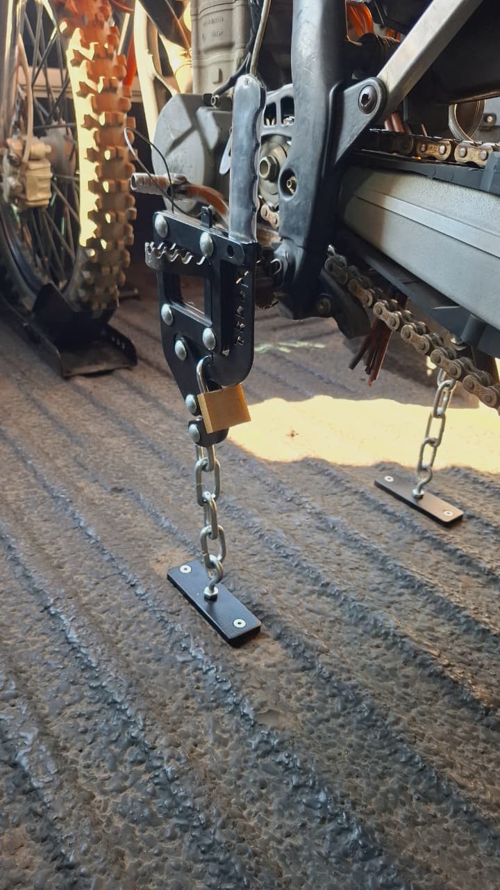 Strapless lockable peg lock - Image 6